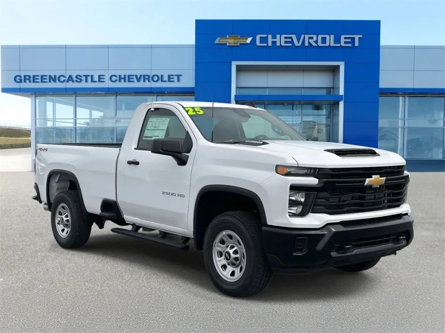 2025 Chevrolet Silverado 2500HD photo 1