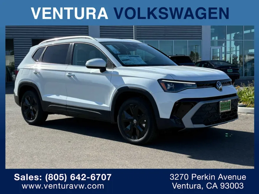 2025 Volkswagen Taos SE photo 1