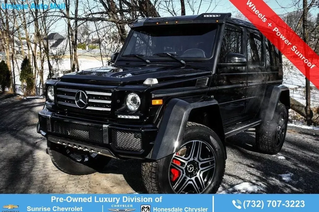 2018 Mercedes Benz G 550 photo 1