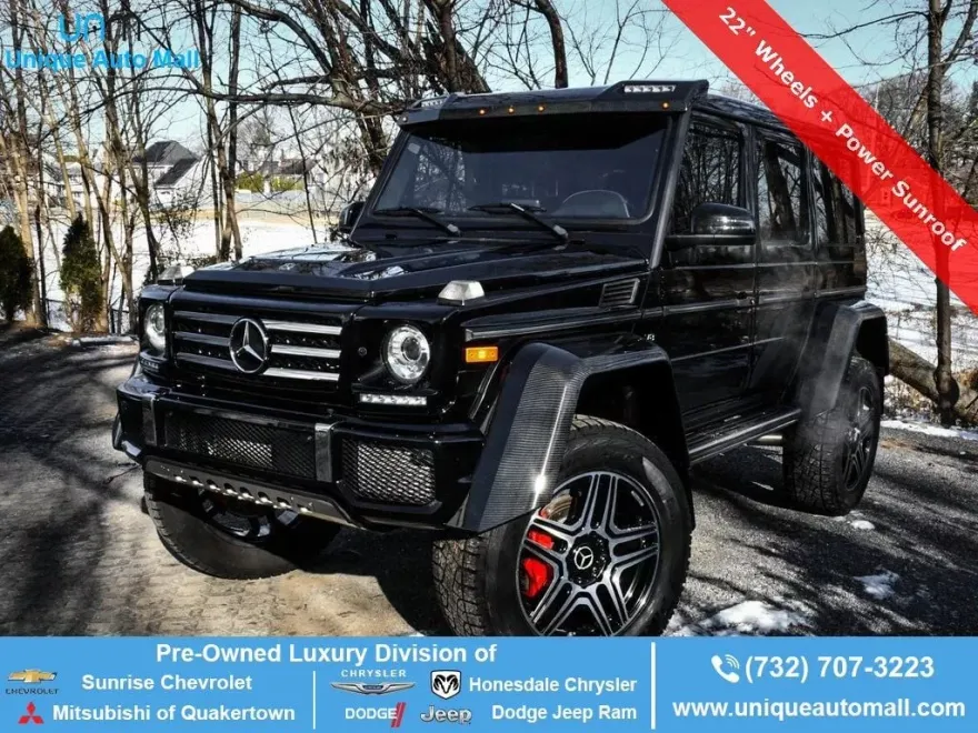 2018 Mercedes Benz G 550 photo 1