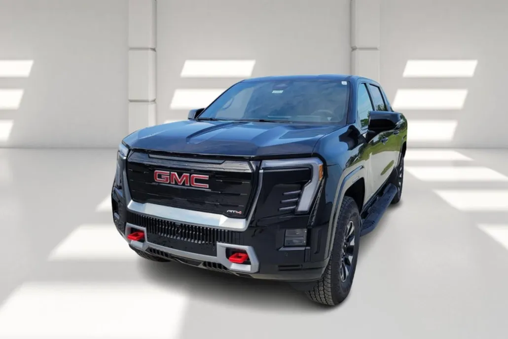 2026 Gmc Sierra EV AT4 photo 1