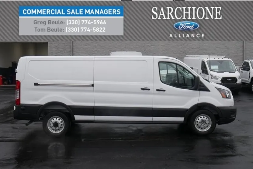 2025 Ford Transit photo 1