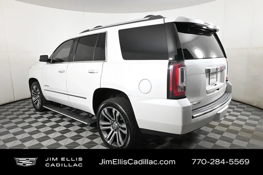2017 Gmc Yukon Denali photo 1