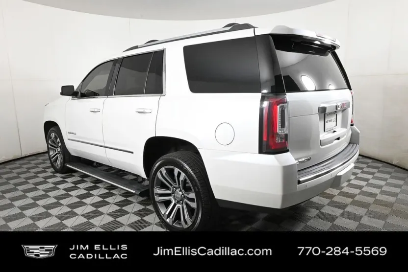 2017 Gmc Yukon Denali photo 1