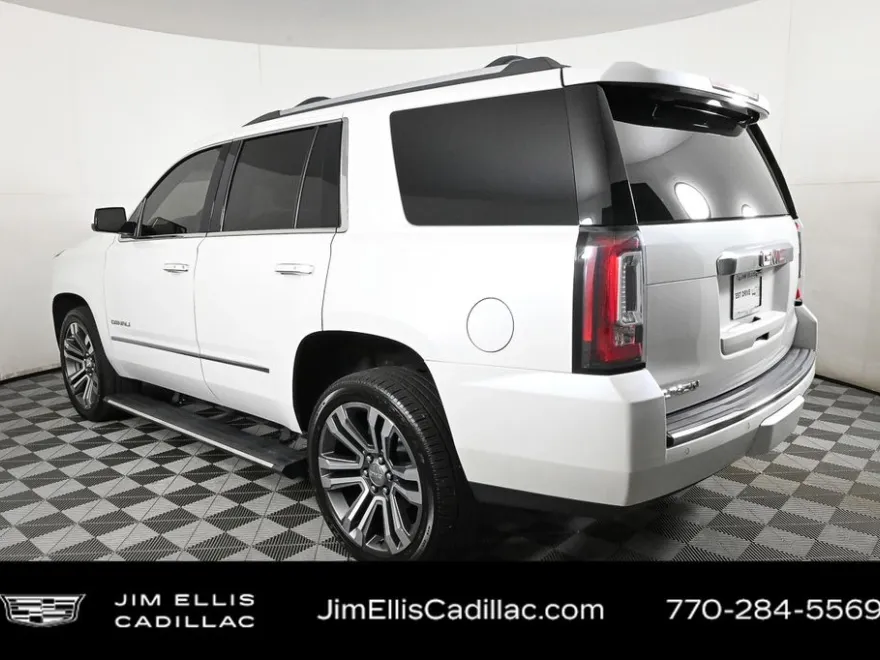 2017 Gmc Yukon Denali photo 1