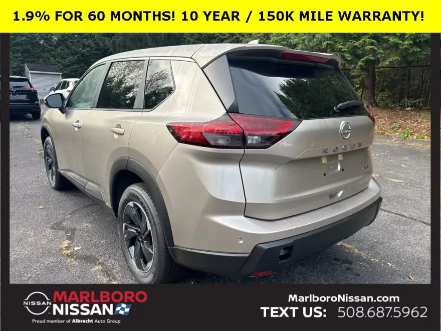 2026 Nissan Rogue SV photo 1