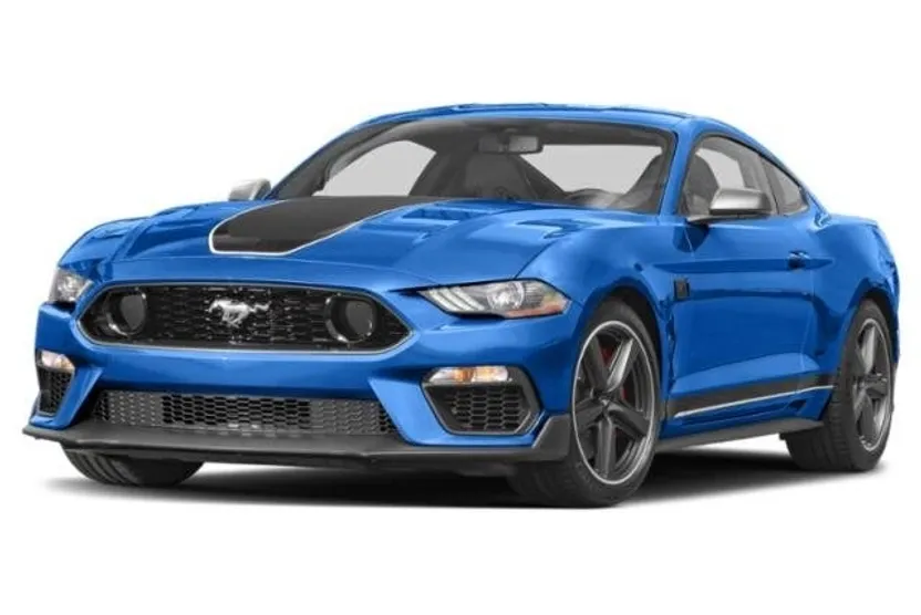 2022 Ford Mustang Mach 1 photo 1