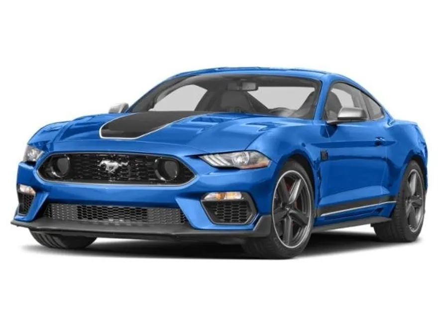 2022 Ford Mustang Mach 1 photo 1