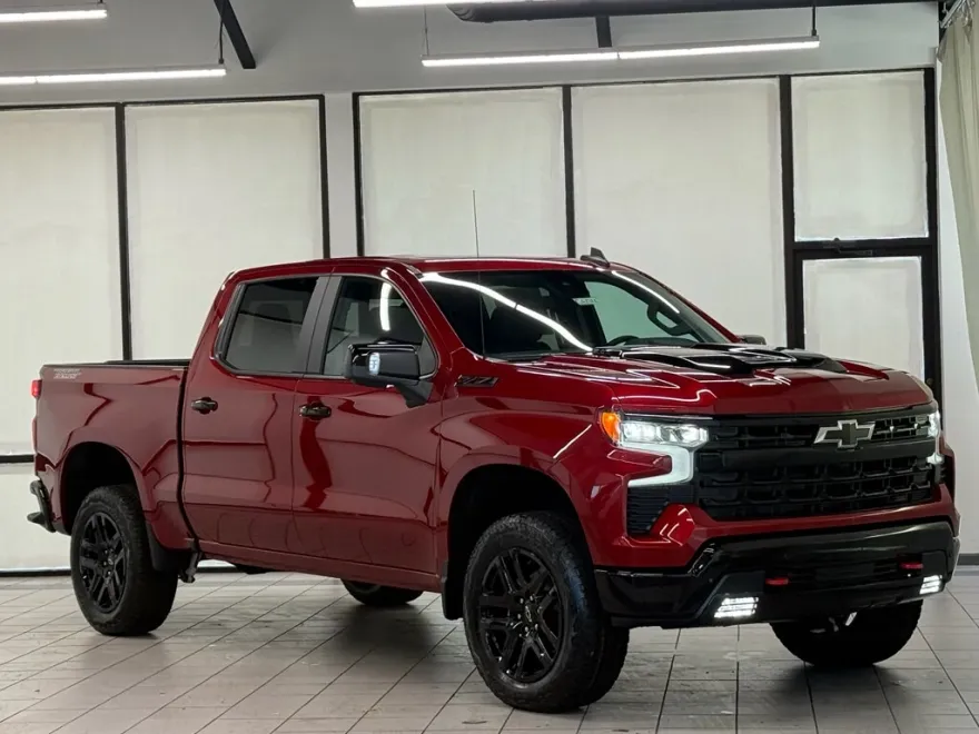 2026 Chevrolet Silverado 1500 LT Trail Boss photo 1