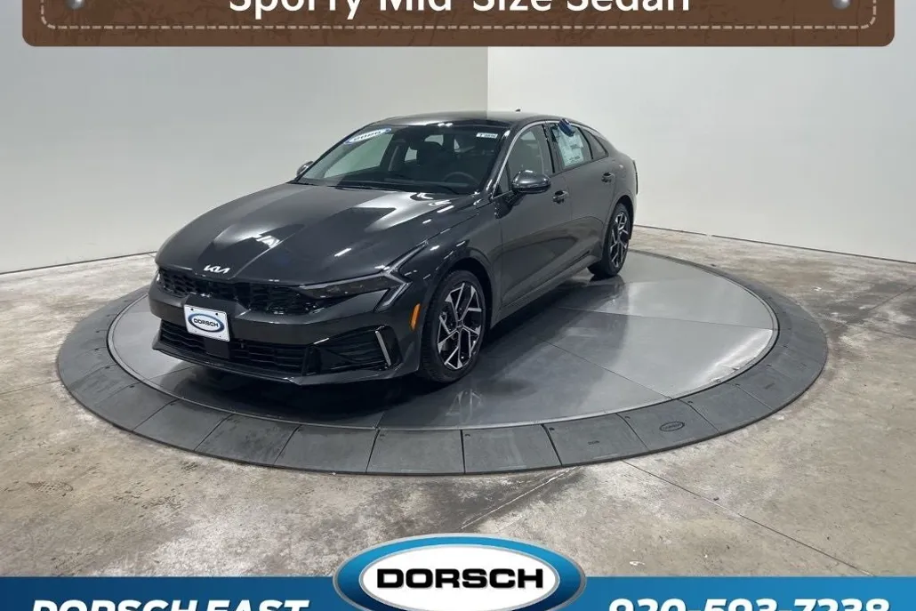 2026 Kia K5 EX photo 1