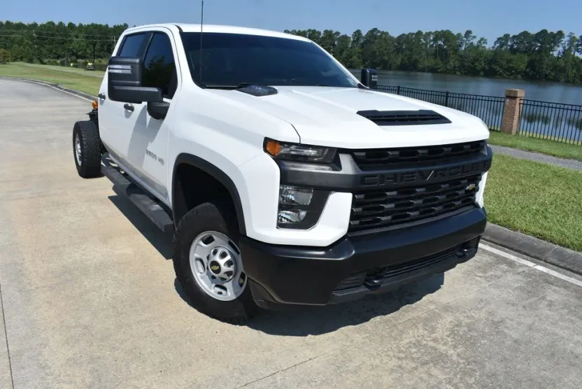 2021 Chevrolet Silverado 2500HD Work Truck photo 1