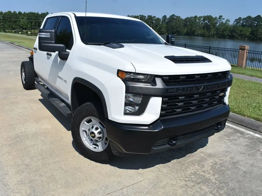 2021 Chevrolet Silverado 2500HD Work Truck photo 1