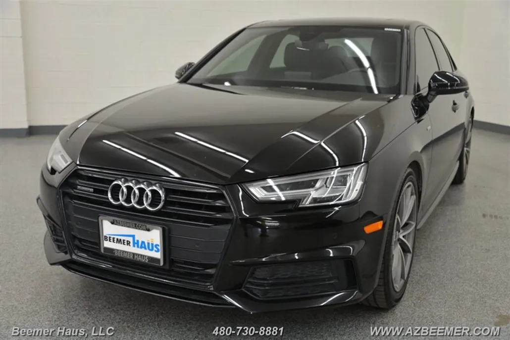 2018 Audi A4 2.0T photo 1