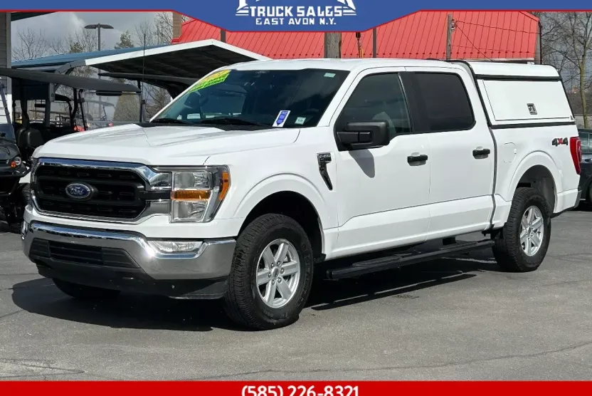 2021 Ford F-150 XLT photo 1