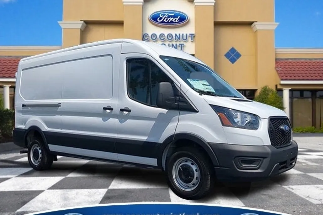 2025 Ford Transit Cargo Van photo 1