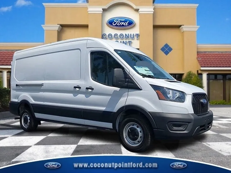 2025 Ford Transit Cargo Van photo 1
