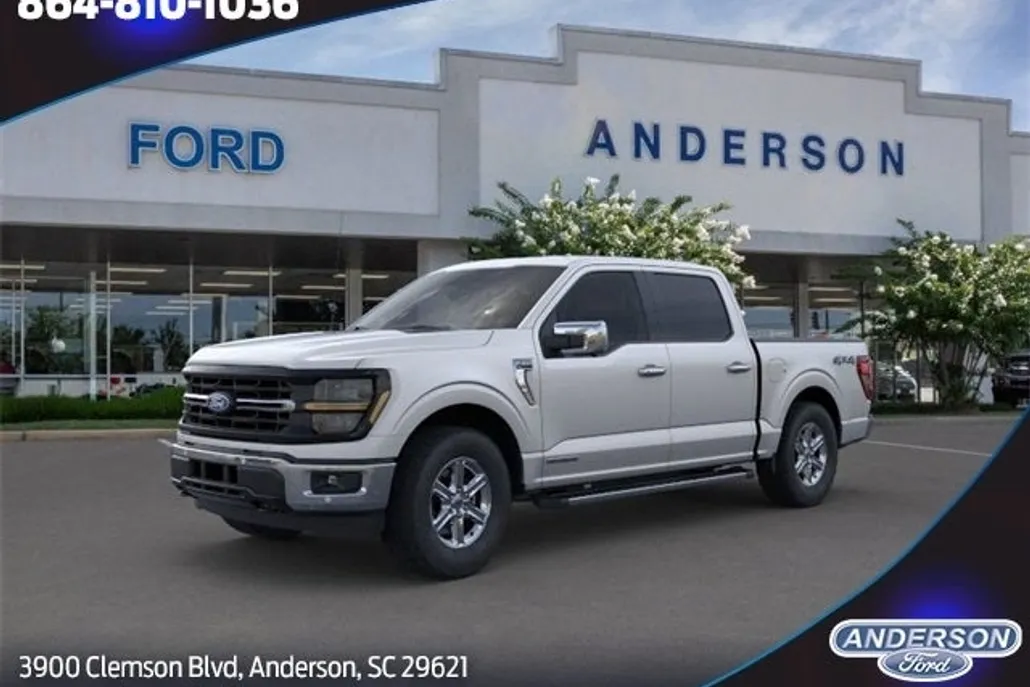2025 Ford F-150 XLT photo 1