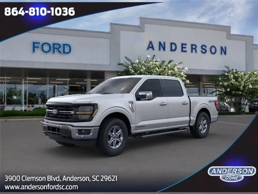 2025 Ford F-150 XLT photo 1