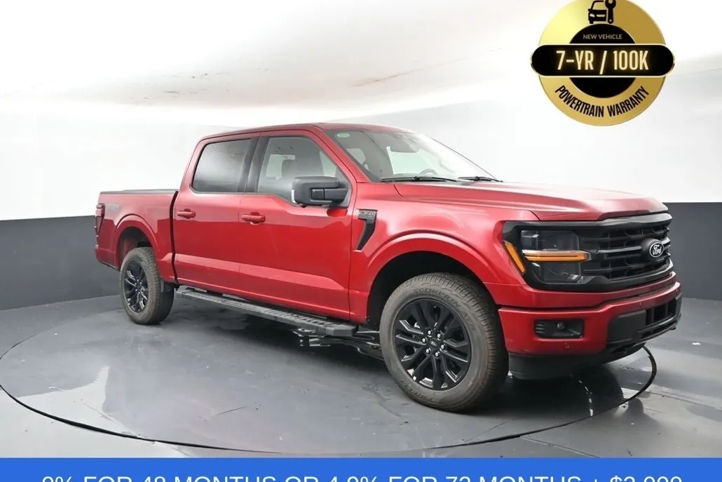 2025 Ford F-150 XLT photo 1