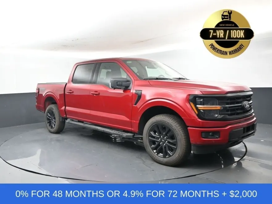 2025 Ford F-150 XLT photo 1
