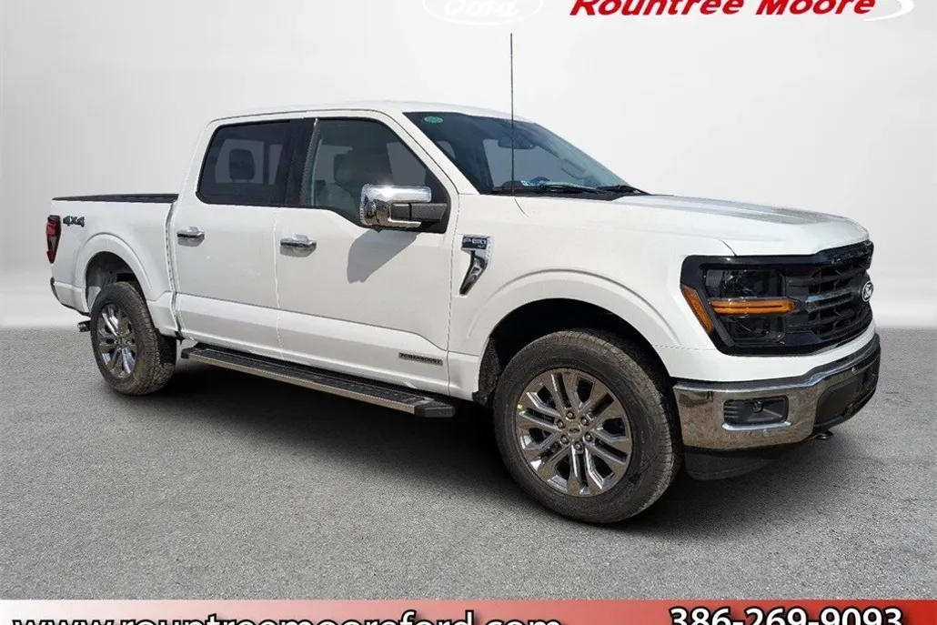 2025 Ford F-150 XLT photo 1