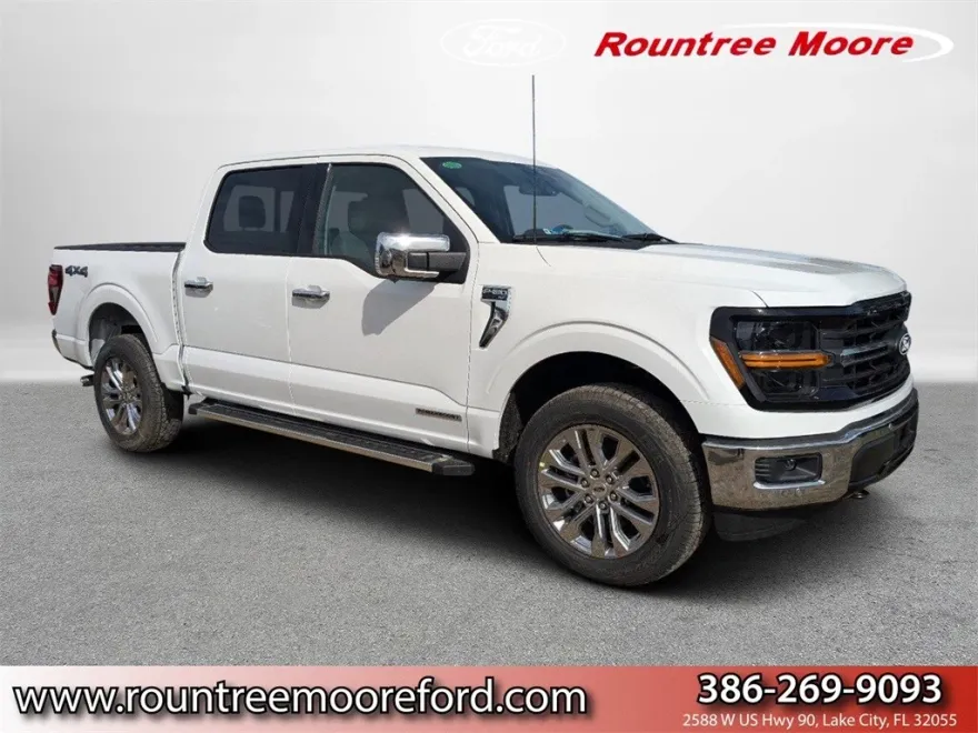 2025 Ford F-150 XLT photo 1