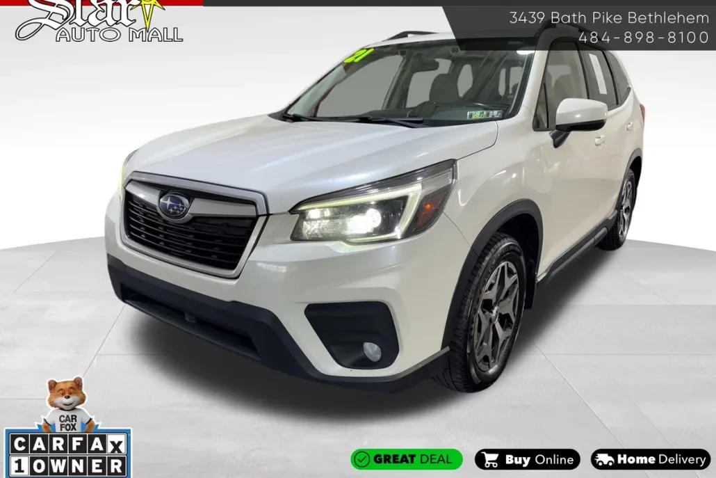 2021 Subaru Forester Premium photo 1