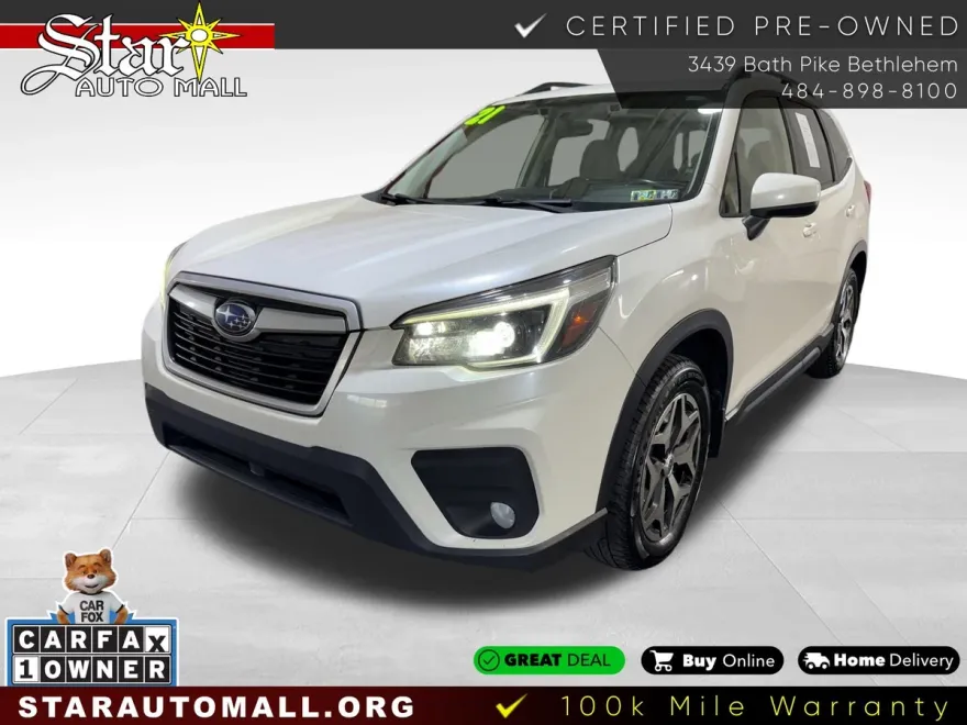 2021 Subaru Forester Premium photo 1