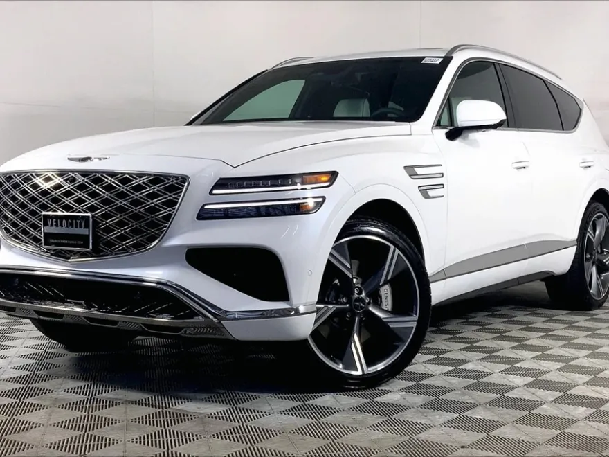 2025 Genesis GV80 3.5T Prestige AWD photo 1