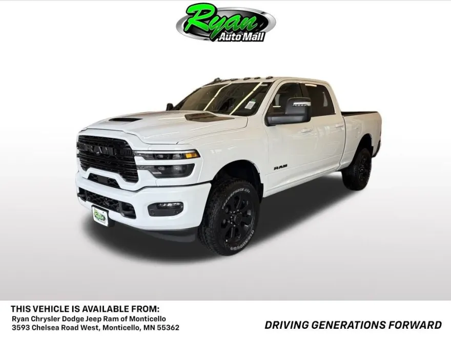 2026 Ram 2500 Laramie photo 1