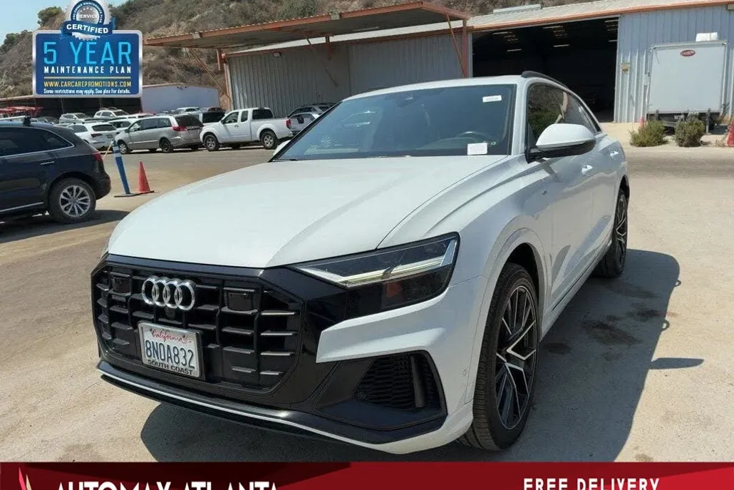 2019 Audi Q8 Premium Plus 55 photo 1