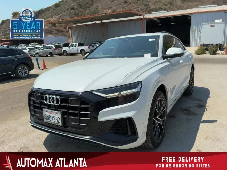 2019 Audi Q8 Premium Plus 55 photo 1