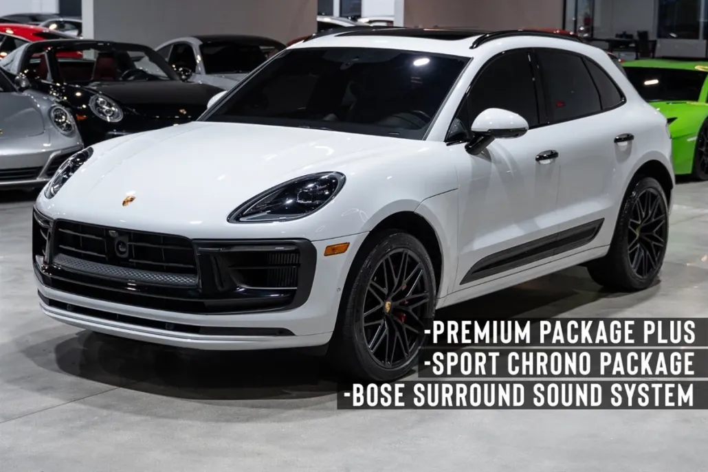 2024 Porsche Macan GTS photo 1