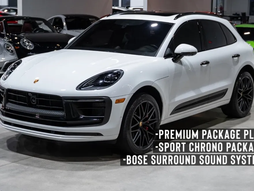 2024 Porsche Macan GTS photo 1