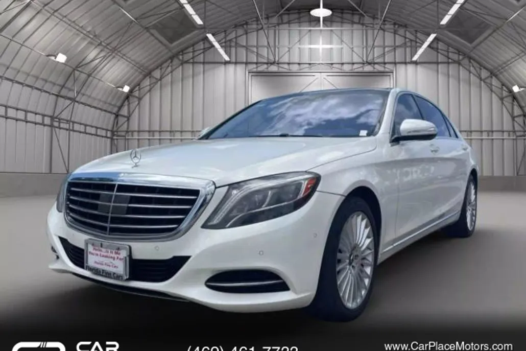 2015 Mercedes Benz S 450 550 4MATIC photo 1