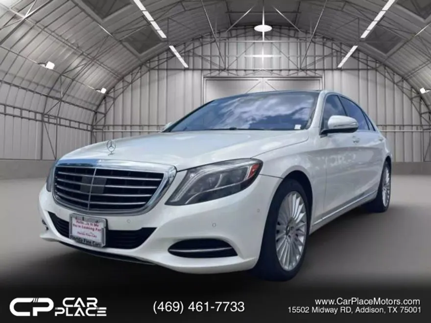 2015 Mercedes Benz S 450 550 4MATIC photo 1