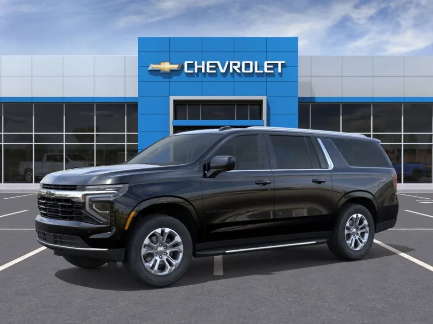 2025 Chevrolet Suburban LS photo 1
