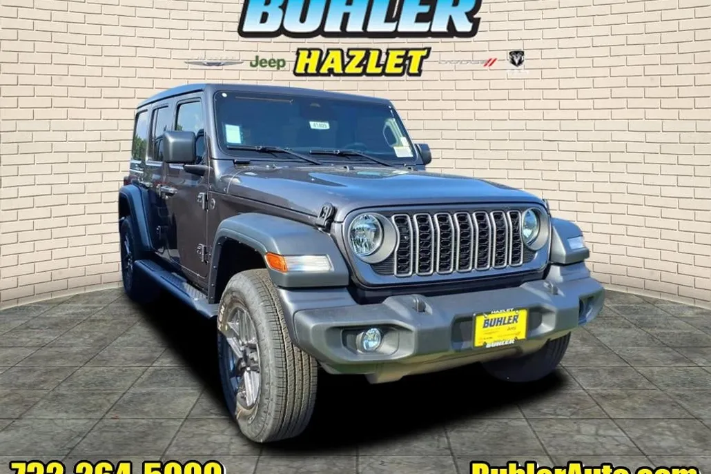 2025 Jeep Wrangler Sport S photo 1