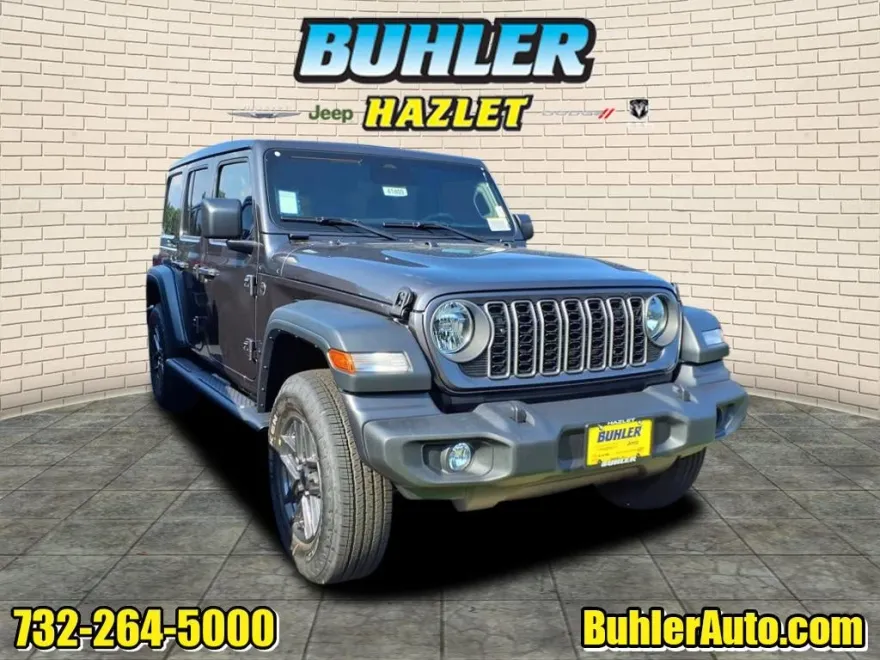 2025 Jeep Wrangler Sport S photo 1