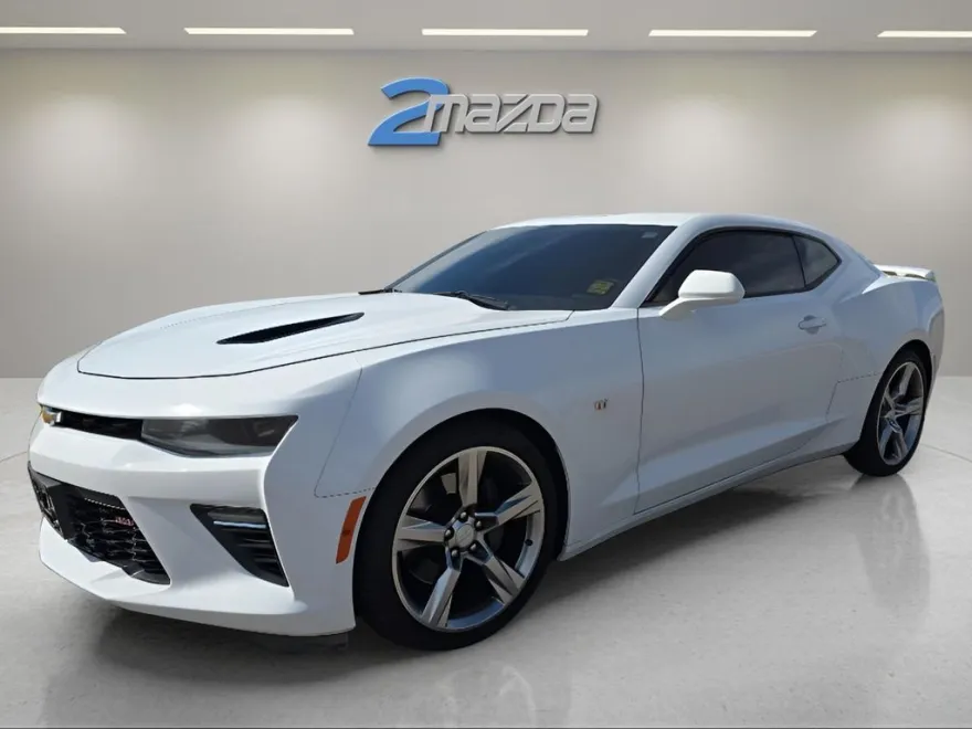 2018 Chevrolet Camaro 1SS photo 1