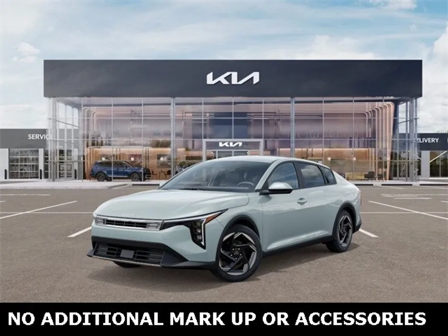 2025 Kia K4 EX photo 1
