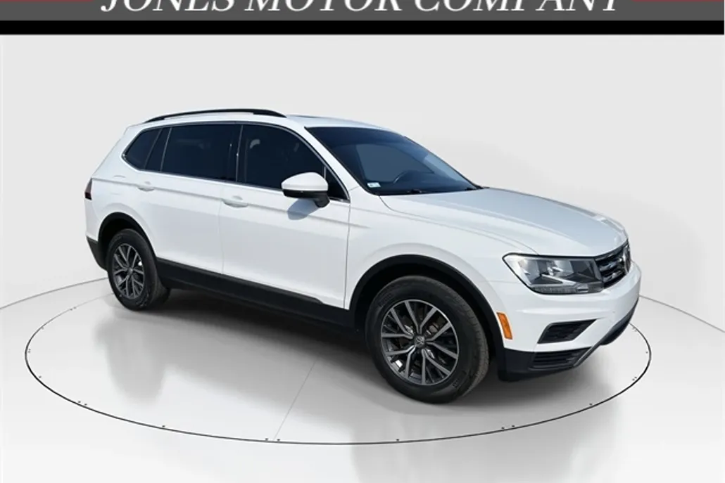 2018 Volkswagen Tiguan SE photo 1