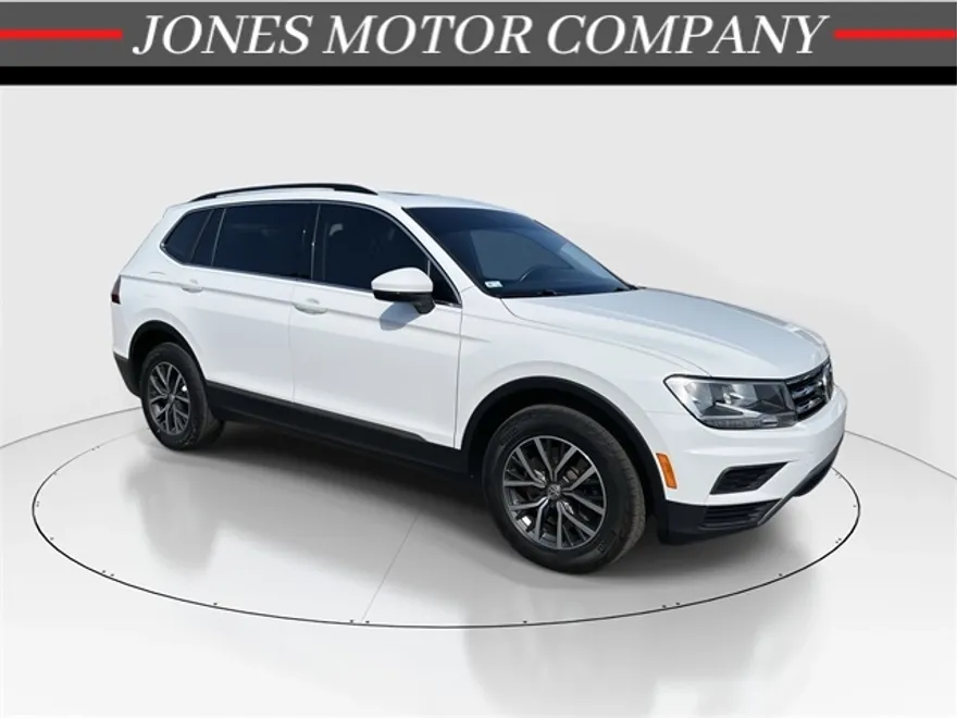 2018 Volkswagen Tiguan SE photo 1
