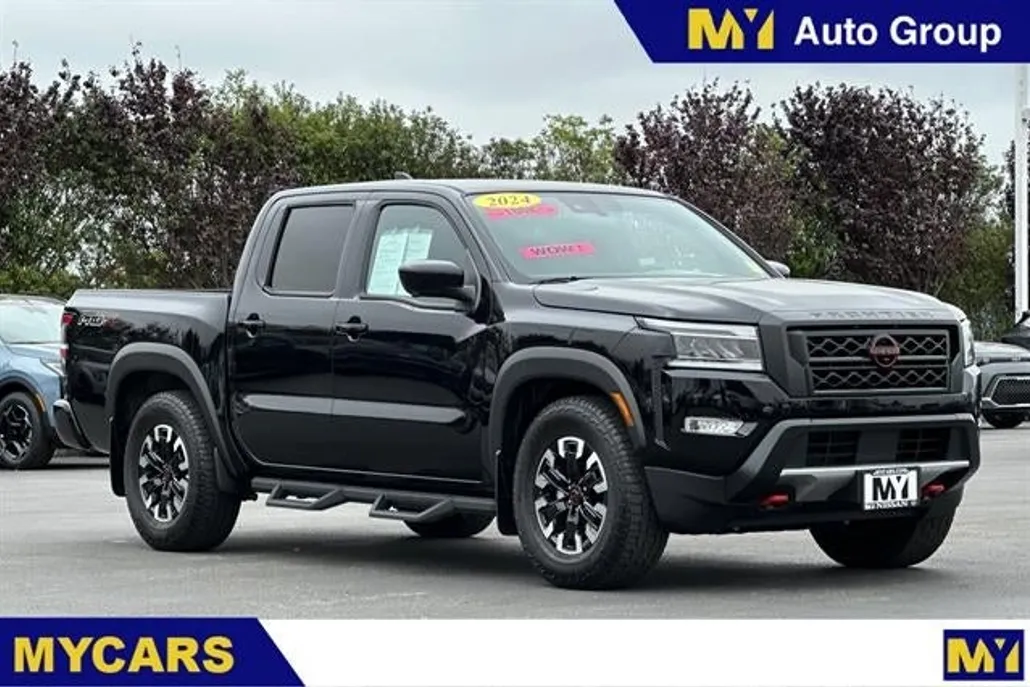 2024 Nissan Frontier Crew Cab PRO-X photo 1