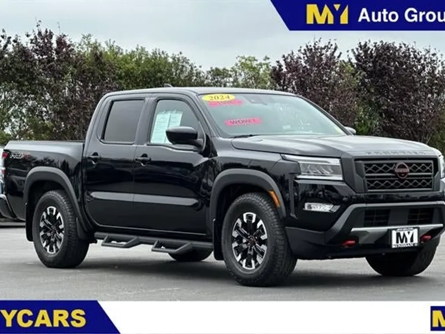 2024 Nissan Frontier Crew Cab PRO-X photo 1