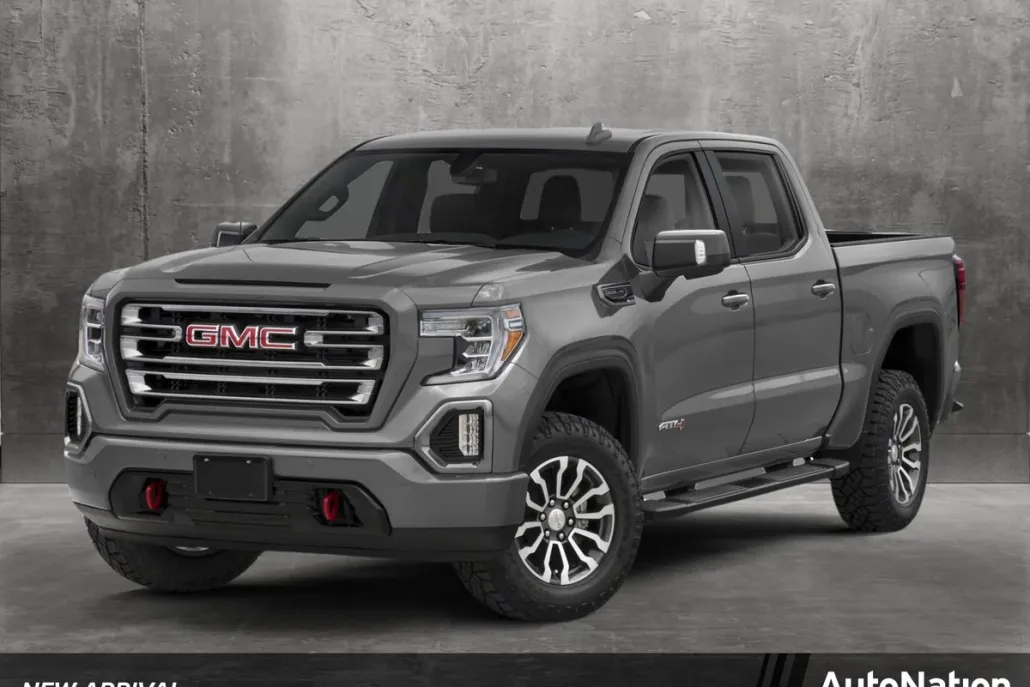 2022 Gmc Sierra 1500 Limited AT4 photo 1