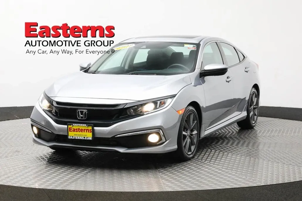 2021 Honda Civic EX photo 1