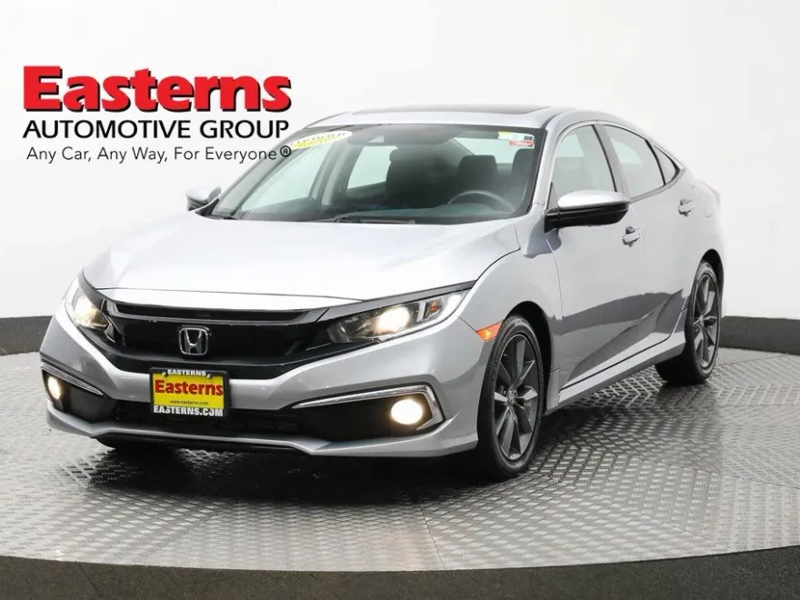 2021 Honda Civic EX photo 1