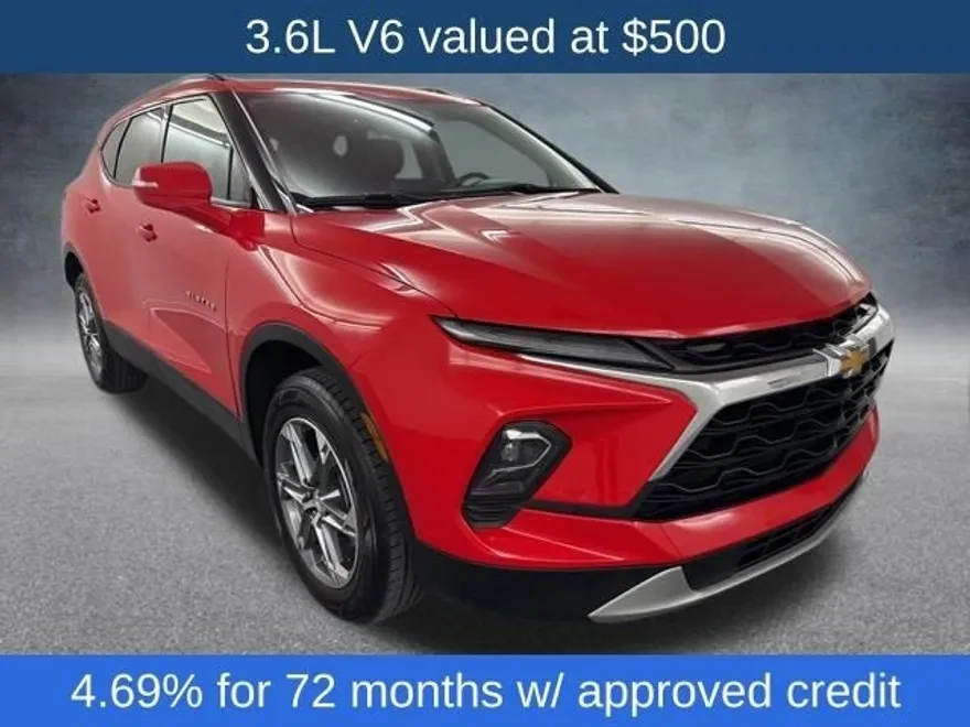 2024 Chevrolet Blazer 3LT photo 1