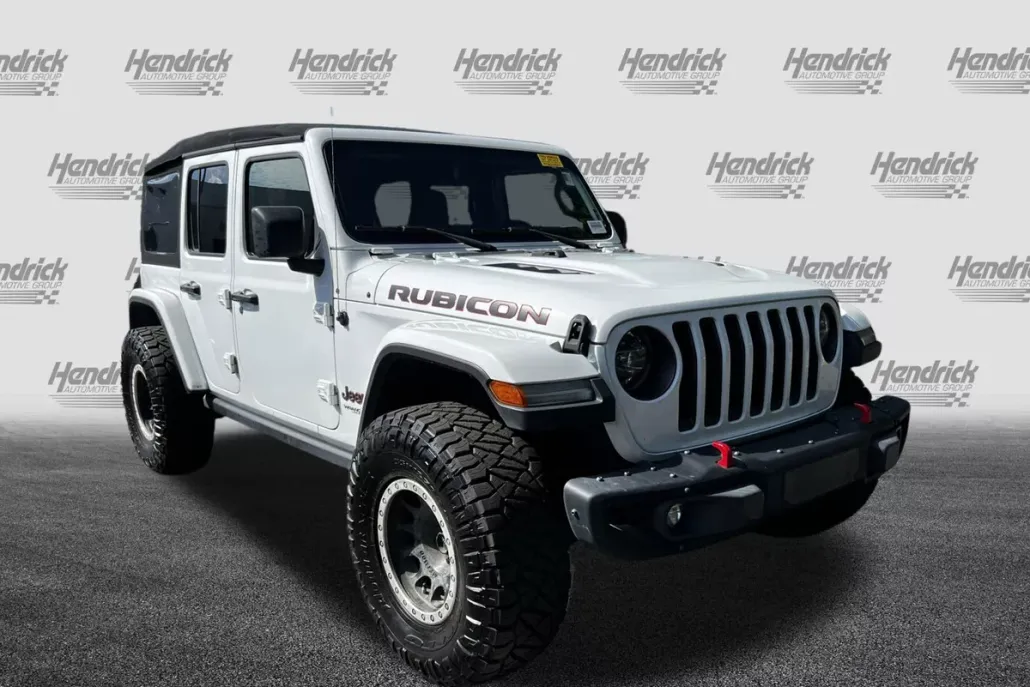 2021 Jeep Wrangler Unlimited Rubicon photo 1
